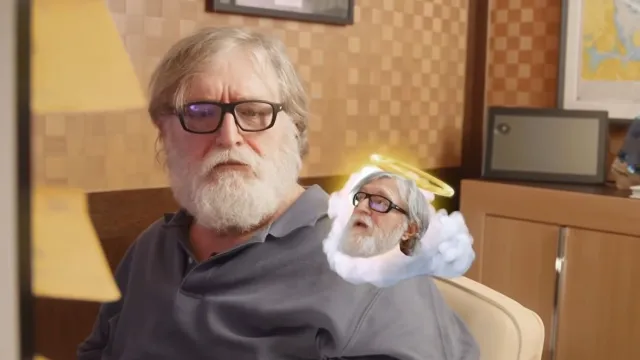 "One of the biggest mistakes game developers make," Valve's Gabe Newell warns in an unearthed clip, is treating "genuinely entertaining" player actions as hacking