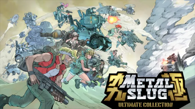 Metal Slug Ultimate Collection crawls onto Switch and Switch 2 in 2027 (UPDATE)
