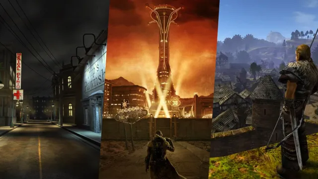 Masterpiece Open-World RPGs That Have Aged Like Fine Wine