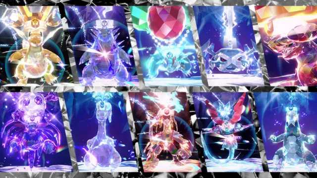 Next Pokémon Scarlet & Violet 7 Star Tera Raid Battle Events Kick Off Sept. 25th, 2026