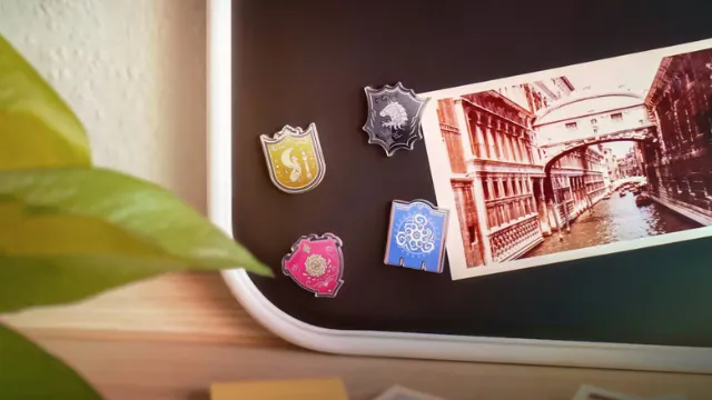 Nintendo Store UK adds Fire Emblem: Fortune's Weave Acrylic Magnet Set