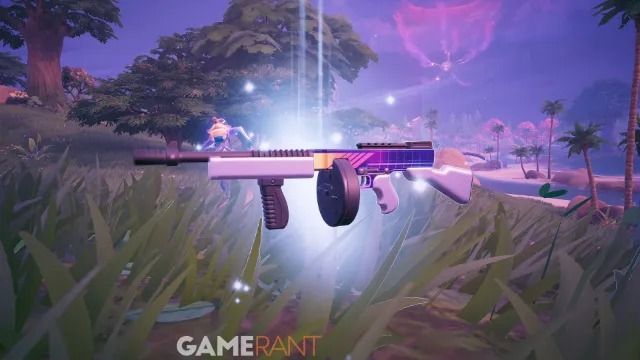 All Exotic Weapon Locations in Fortnite Override