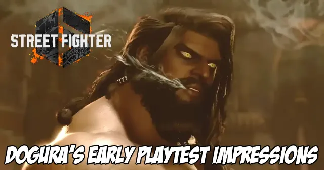 Professional player Dogura provides early impressions of Arjun in Street Fighter 6 after playtest session at the Tokyo Game Show