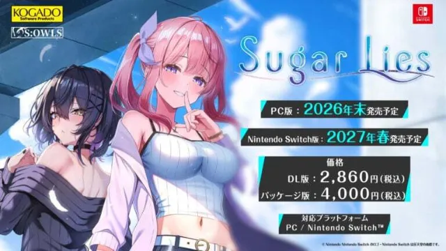 Sugar Lies heads to Switch Spring 2027