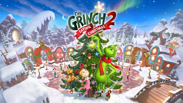 The Grinch 2: Saving Christmas holidays on Switch today