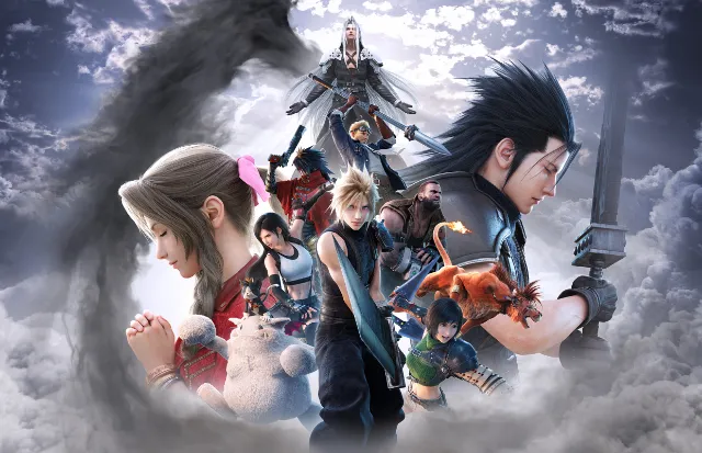 Final Fantasy VII Revelation will "probably be around 200GB of game" according to Naoki Hamaguchi