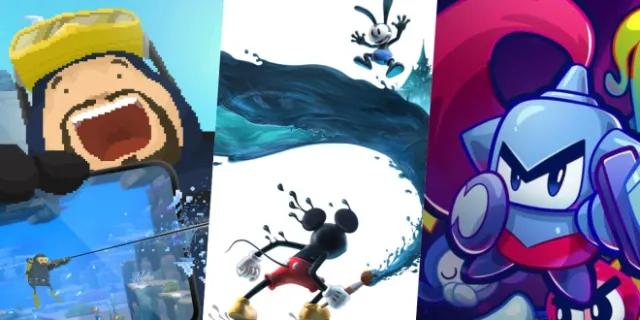 New release roundup: Dave the Diver, Knightica, Disney Epic Mickey: Rebrushed, and more
