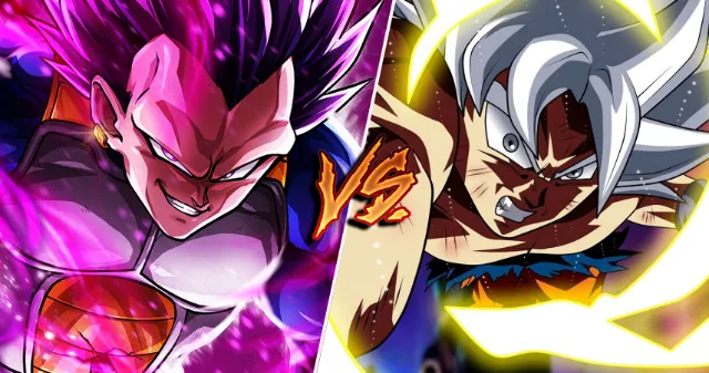 Goku VS Vegeta: The Strongest Saiyan of Every Form