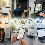 5 Things an App for Routes Must Do Before, During, and After Each Delivery Stop