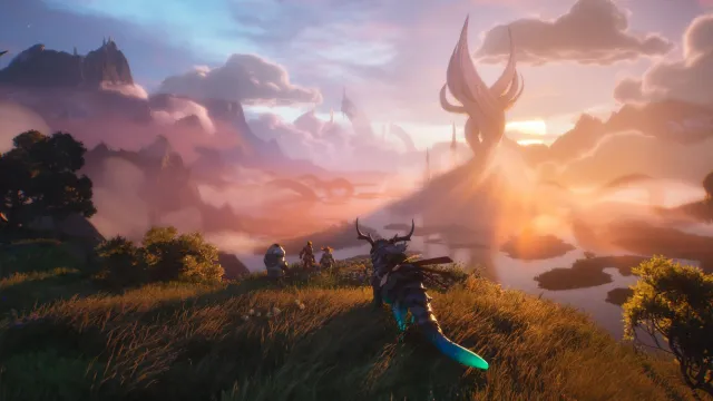 ArenaNet studio head says Guild Wars 3 will have 'significantly less' UI elements on the HUD for an MMO — 'We very intentionally designed this because it's also on console and it's a lean-back experience'