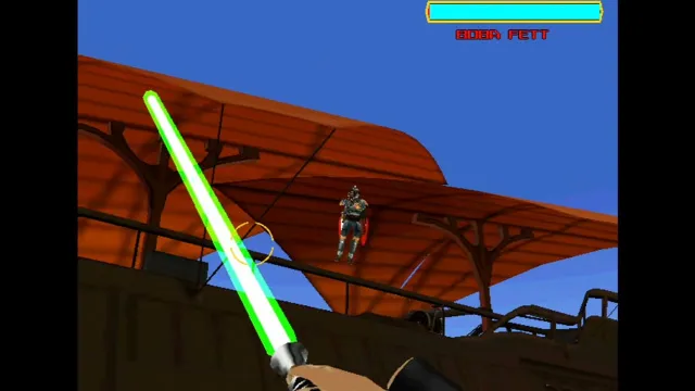Star Wars Trilogy Arcade For The Sega Model 3 Has Been Ported To The Dreamcast