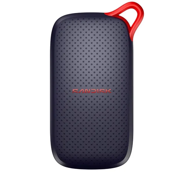 Sandisk just released a compact, drop-resistant portable SSD, offering up to 2TB of fast storage