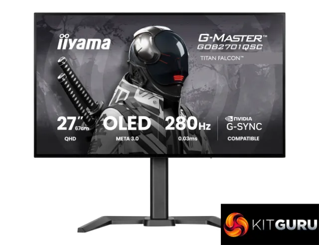 iiyama G-Master GOB2701QSC Review (£299 Tandem WOLED)