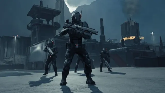Extraction shooter EVE Vanguard starts Alpha in November - Linux supported with the anti-cheat
