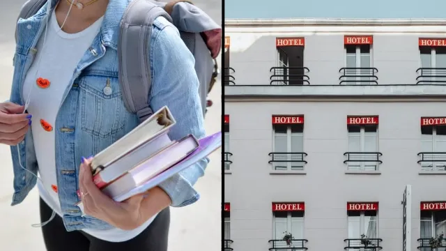 High schoolers ‘abandoned’ in France for being too noisy on school trip