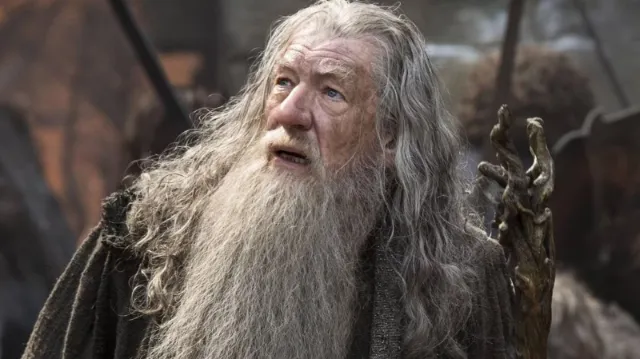 The first look at Ian McKellen back as Gandalf in The Hunt for Gollum has been revealed