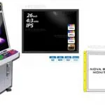 Arcooda 26″ 4K Display – Brackets for Nova Blast Monitor Replacements
