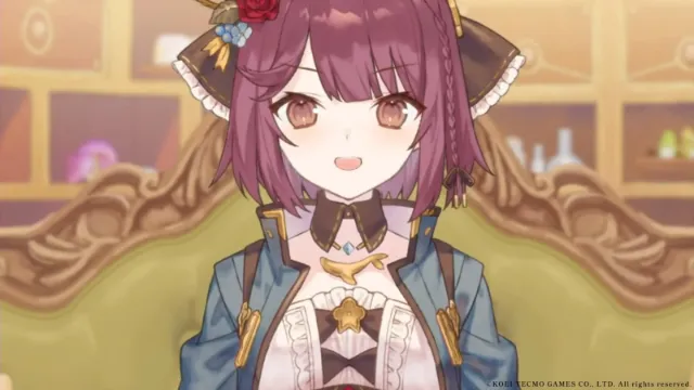 RyzaChat:AI developers announce Atelier Sophie AI chat RPG