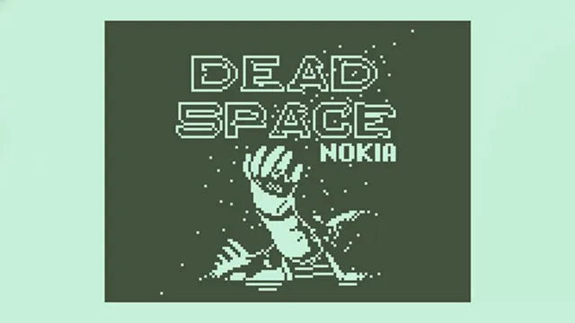 Dead Space Gets Reimagined As A Nokia 3310 Game In This Retro Demake