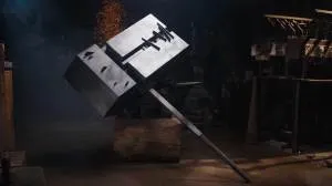 Blacksmiths Discover Control Resonant’s Massive Hammer Is Simply Too Much Hammer