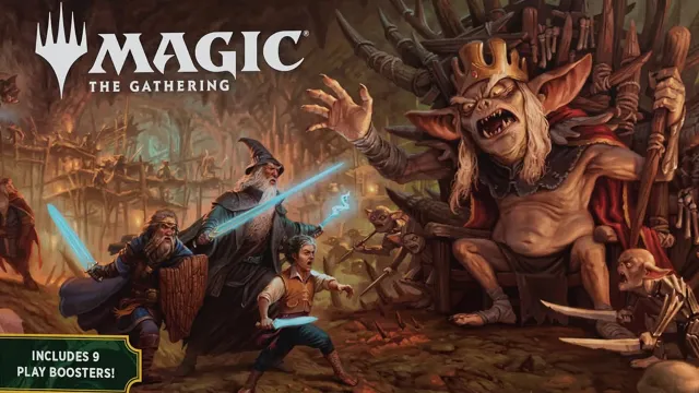 Magic: The Gathering's Hobbit Bundle Drops to Just $60 on Amazon