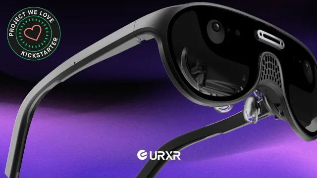 Unseen Reality XR Glasses Secures $1.2M in Successful Kickstarter