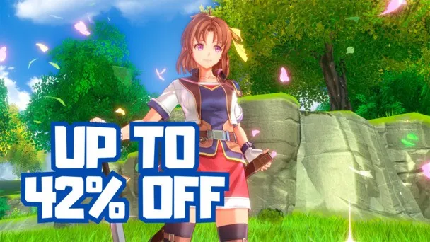 Trails in the Sky 2nd Chapter is already up to 42% off after a fantastic launch