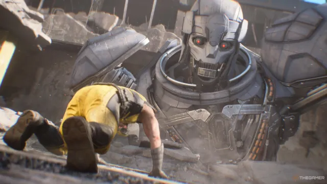 How Do You Defeat The Prototype Sentinel In Marvel's Wolverine?