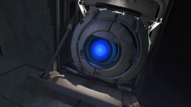 Portal could've had "a bunch of gore and dead bodies" if one dev had his way, says Valve veteran, but Gabe Newell considered it "the stupidest question ever"