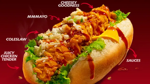 KFC reinvents hot dogs with new ‘Krunch Dawg’ and the price competes with Costco