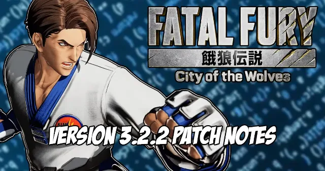 Patch version 3.2.2 adds Kim Kaphwan and a new story mode to Fatal Fury: City of the Wolves