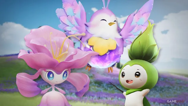 All Aniimo in Sea of Flowers
