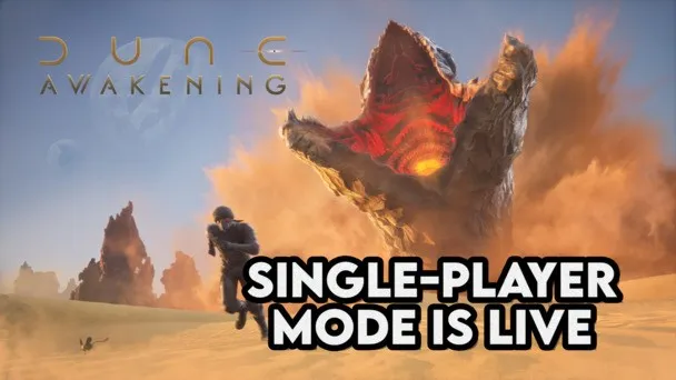 Dune Awakening's long-anticipated single-player mode arrives & you can experience it at 53% off!
