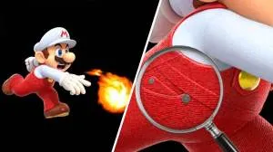 People Can’t Stop Talking About Mario’s New Tiny Pockets