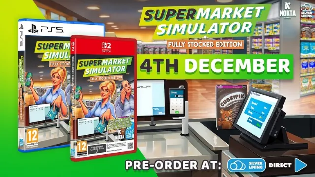 Supermarket Simulator Fully Stocked Edition Launches Physically Dec. 4th, 2026 on Switch 2