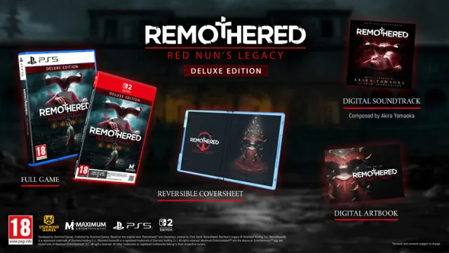 Remothered: Red Nun's Legacy launches physically on Switch 2 in EMEA December 3rd, 2026