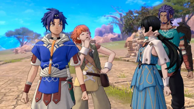 Should You Follow the Thieves Into the Fort in Fire Emblem Fortune's Weave?