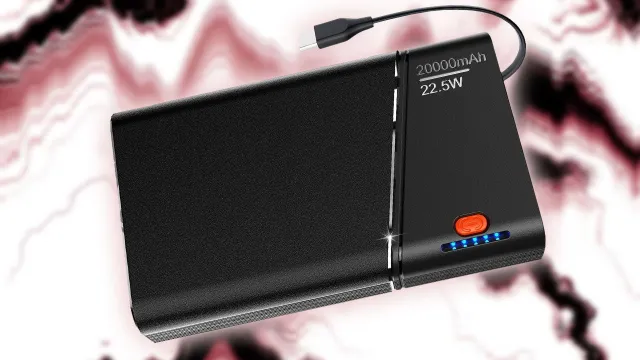 Get a 20,000mAh Power Bank That Quadruples Your Total Nintendo Switch 2 Playtime for Just $14