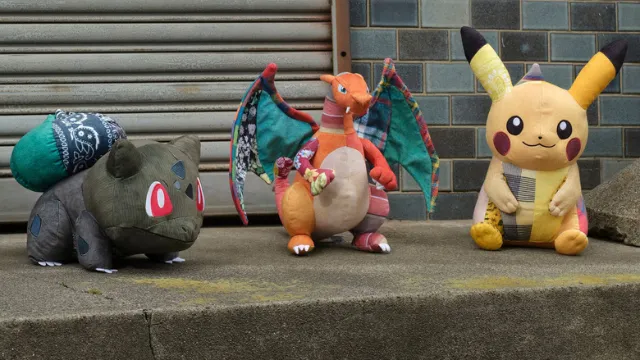 Sean Wotherspoon Pokémon Plush Collab Now Available at Pokémon Center