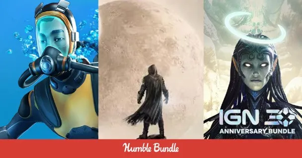 Humble celebrates IGN’s 30th anniversary with a bundle of the site’s favorites