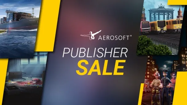 Steam's Aerosoft Publisher Sale features some simsational discounts!