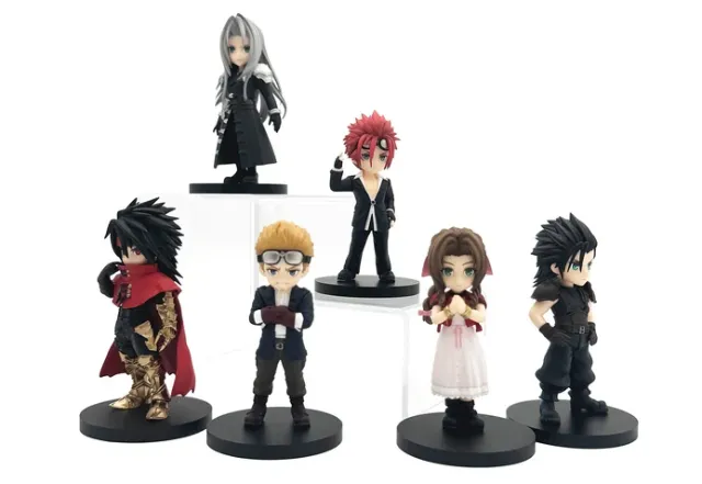 Final Fantasy VII Rebirth Adorable Arts Petit Vol.2 figures available to pre-order