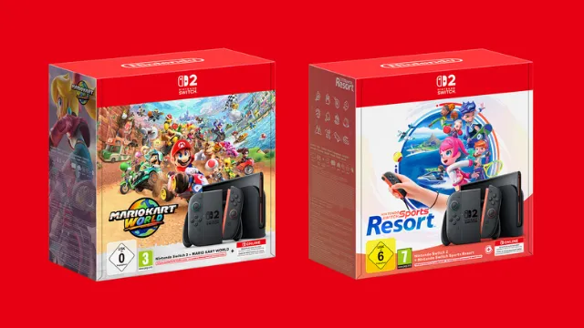 Europe's Switch 2 bundles and Zelda 40th Anniversary Edition don't feature replaceable batteries