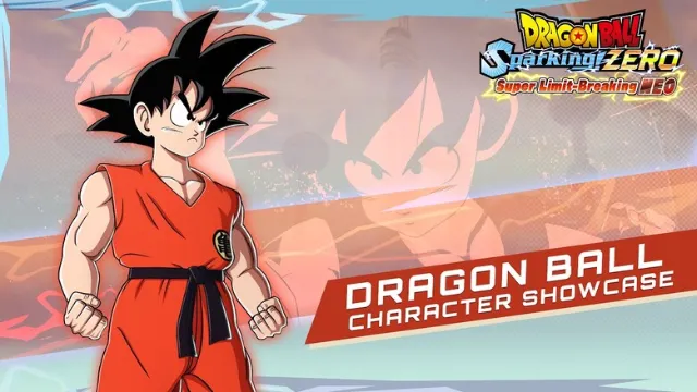 DRAGON BALL: Sparking! ZERO SUPER-LIMIT BREAKING NEO "Character Showcase" Video