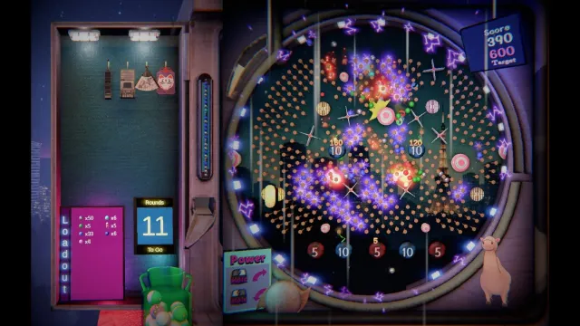 Pop! Pachinko is a supremely chill pachinko roguelite that looks cool and feels fresh