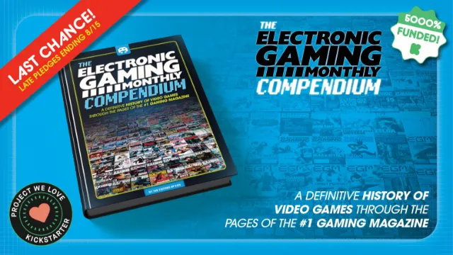 EGM 'Compendium' Kickstarter Raises $1.8 Million, Has Yet To Actually Deliver The Book