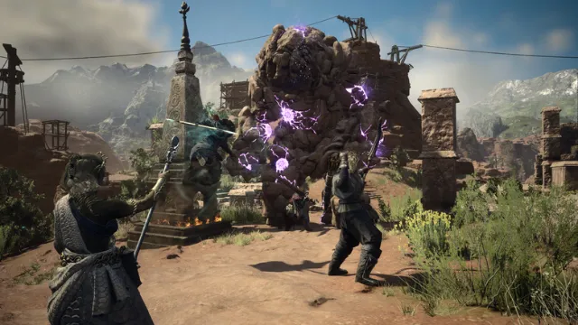 Dragon's Dogma 2 includes 60fps support via frame generation