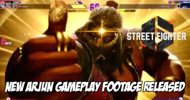 New Arjun gameplay footage released that includes a first look at the newcomer's Critical Art animation