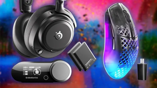 Save 15% Off the SteelSeries Arctis Nova Pro Omni Gaming Headset AND Get a Free $110 Aerox 3 Mouse