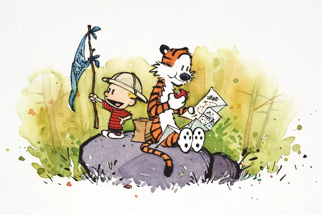 31 Years Later, the Final 'Calvin and Hobbes' Comic Strip is Still a Perfect Sendoff